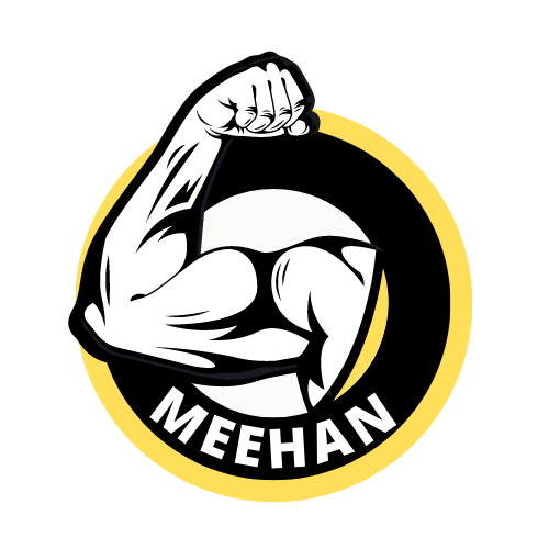 professor michael meehan icon flexing arm muscle